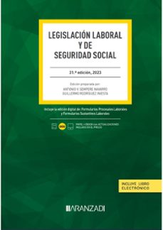 LEGISLACIÓN LABORAL Y DE SEGURIDAD SOCIAL Casa del Libro