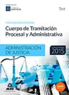 Cuerpo De Tramitaci N Procesal Y Administrativa Promoci N Interna De