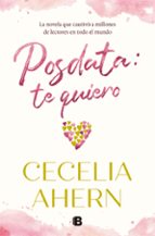 POSDATA: TE QUIERO