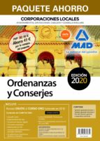 PAQUETE AHORRO ORDENANZAS Y CONSERJES DE CORPORACIONES LOCALES Con ISBN