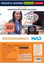 Paquete Ahorro Test Papel Test Online Administrativo A Acceso Libre