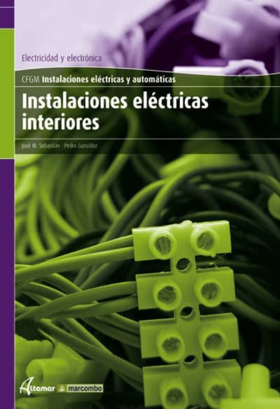 INSTALACIONES ELECTRICAS INTERIORES MARIA JOSE QUILES SEBASTIAN