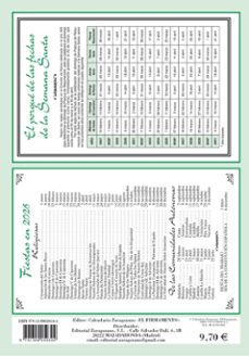 calendario zaragozano de pared 2026-9791399059304