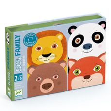 cartas little family djeco-3070900050624