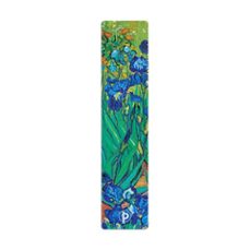 marcapáginas lirios de van gogh (lirios de van gogh)  paperblanks-9781439782354