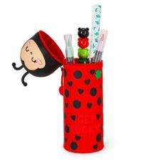 estuche 2 en 1 kawaii legami mariquita-8052694115364