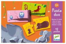 djeco puzzle dúo mama y bebé-3070900081574