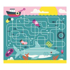 mi estuche de juegos. 20 juegos bajo el mar-9782733880074