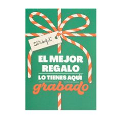 postal con grabador audio - el mejor regalo lo tienes aquí-8445641053084