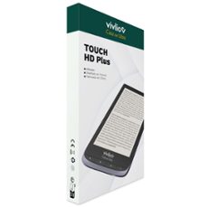 ereader vivlio - touch hd plus grey/black-3666114328637