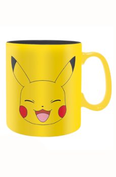 pokemon - taza - 460 ml - pikachu face-3665361088004