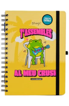 agenda mr. wonderful 2026 - 27 setmanal - t´assembles al meu crus h-8445641079404