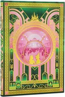 cuaderno la magia de wicked midi lisa tapa dura paperblanks-9781408764404