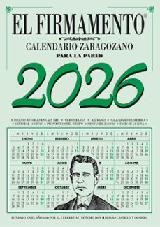 calendario zaragozano de pared 2026-9791399059304