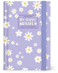 agenda 1 día página 16 meses 26 / 27 legami daisy-8052694131814
