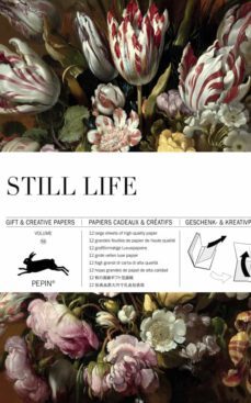 pepin vol. 59 still life libro papel regalo-9789460090714