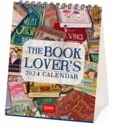 calendario 2024 sobremesa mes vista booklovers legami-8052694000424