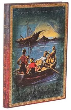 libreta flexi paperblanks los cinco midi rayada-9781439798324