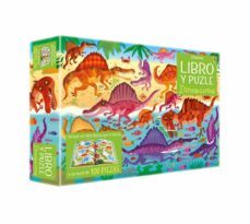 dinosaurios: libro puzle-sam smith-9781474940924