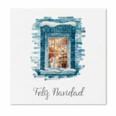 arte papel christmas navidad ventana-2910022989734