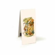marcador de libro magnetico - alicia en el pais de las maravillas - alicia y la reina-5038680879734