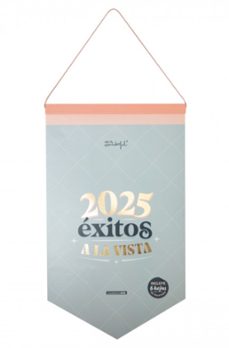 calendario de pared 2025 - 2025 éxitos a la vista-8445641049834