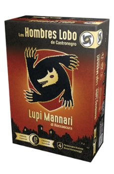 asmodee los hombres lobo de castonegro edición 25 años-3558387007244