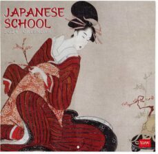 calendario 2024 pared mes vista japanese school legami-8051128759044