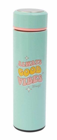 thermal bottle - always good vibes-8445641024244