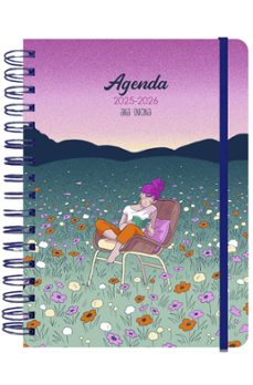 tantanfan agenda escolar semanal 2025-2026 ana oncina-9788419215444
