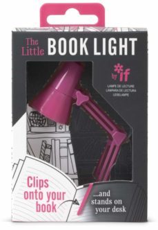 the little book lamp pink-5035393443054