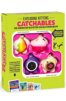 asmodee exploding kittens. catchables core pack-810083047454