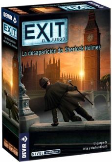 devir exit: la desaparicion de sherlock holmes-8436607942054