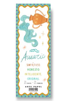 artepapel marcapáginas acuario star-8436615385454