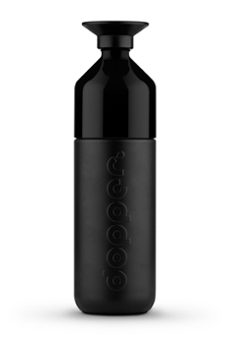 botella reutilizable dopper insulated 1l - blazing black-8718469125654