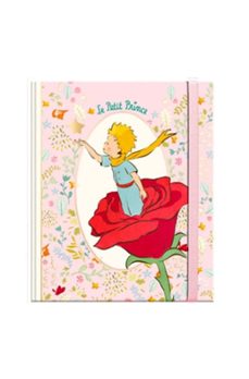 libreta tapa dura grande principito rosa-6971263722364
