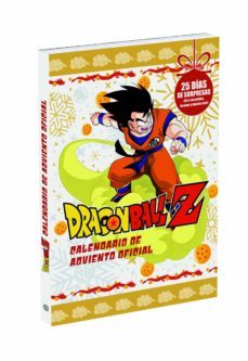 dragon ball z calendario de adviento oficial-9788411129664