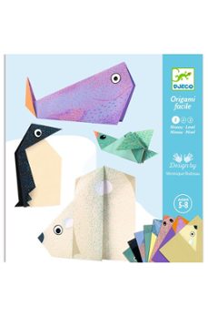 dj08777 papiroflexia origami animales polares-3070900087774