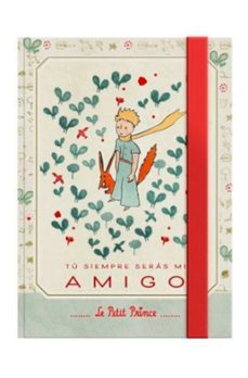 libreta tapa dura pequeña a7 principito amigo-6971263712174