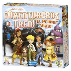 asmodee ¡aventureros al tren! el primer viaje-824968208274