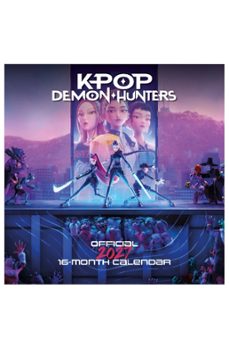 calendario 2027 30 x 30 kpop demon hunters-9781807203474