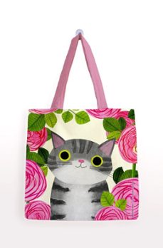 bolsa algodon planet cat pequeña - 3 pajita-6971263712884
