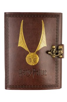 cuaderno de piel vegana harry potter - erik-8435747814184
