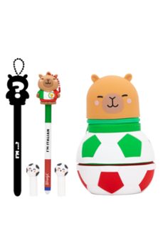 estuche pelota wonder gol - italia-8445641079084