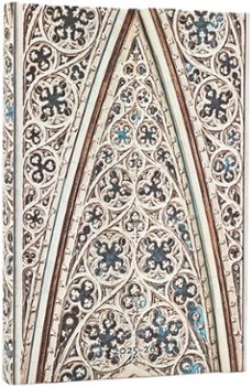 agenda de 13 meses (sept25-sept26) paperblanks boveda de la catedral de milan mini apaisada-9780349712284