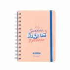 mr. wonderful agenda pequeña clásica 2021 semana vista - sueños, logros y-8435460785204