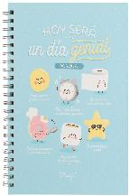 mr. wonderful libreta grande - hoy será un día genial-8435460715720 mr. wonderful libreta grande hoy será un día genial 8435460715720