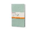 moleskine volant journal ruled large sage green/seaweed green-8051272890501 moleskine volant journal ruled large sage green/seaweed green-8051272890501