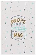 mr. wonderful libreta profe eres lo más de lo más-8435460713733 mr. wonderful libreta profe eres lo más de lo más-8435460713733