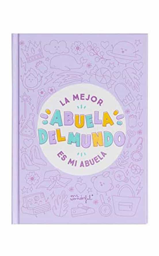 Mr Wonderful Libro Para Rellenar La Mejor Abuela Del Mundo Es Mi Abuela Al Mejor Precio Casa Del Libro